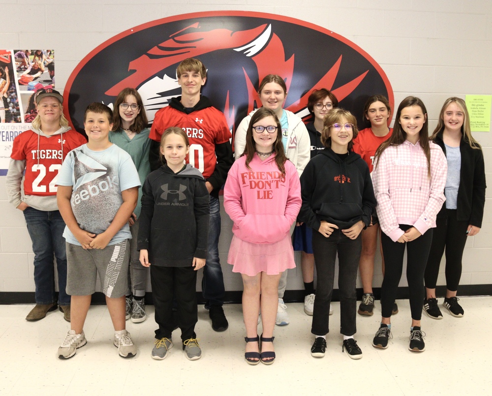 HMS Students of the Month