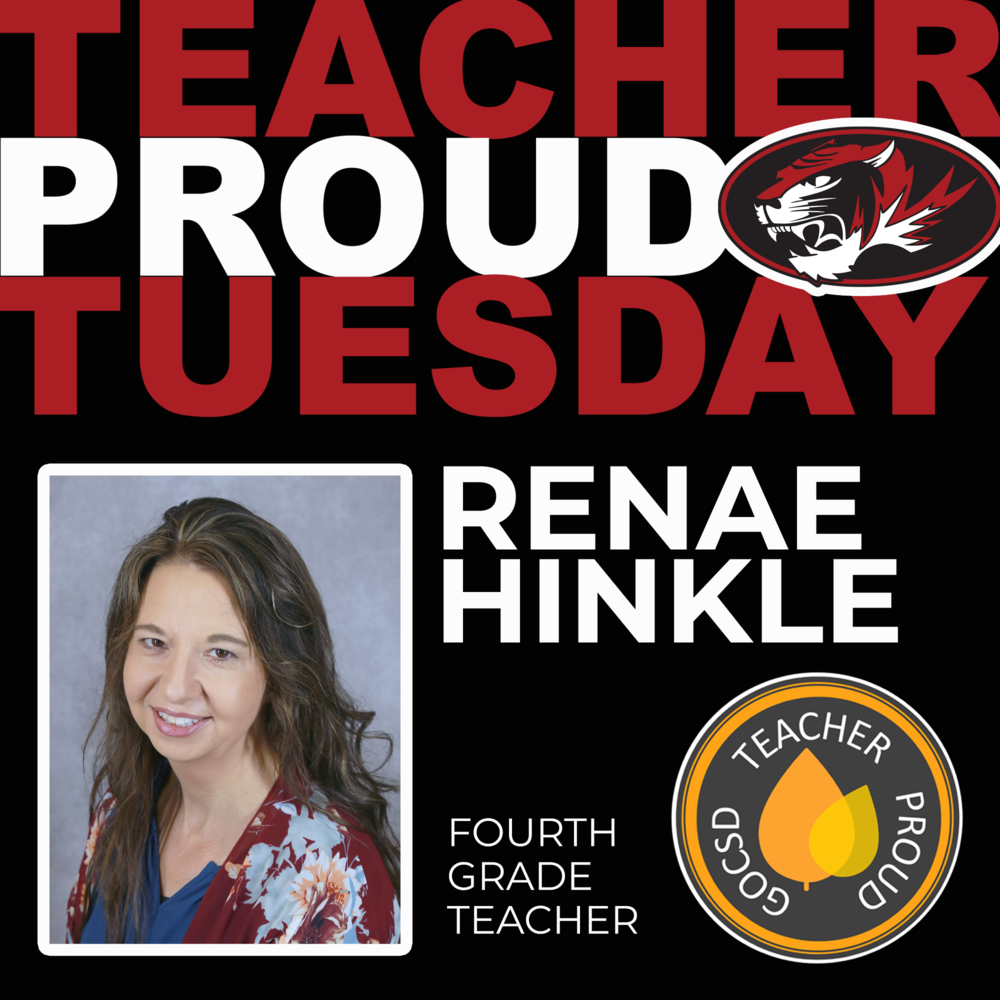 Teacher Proud Tuesday