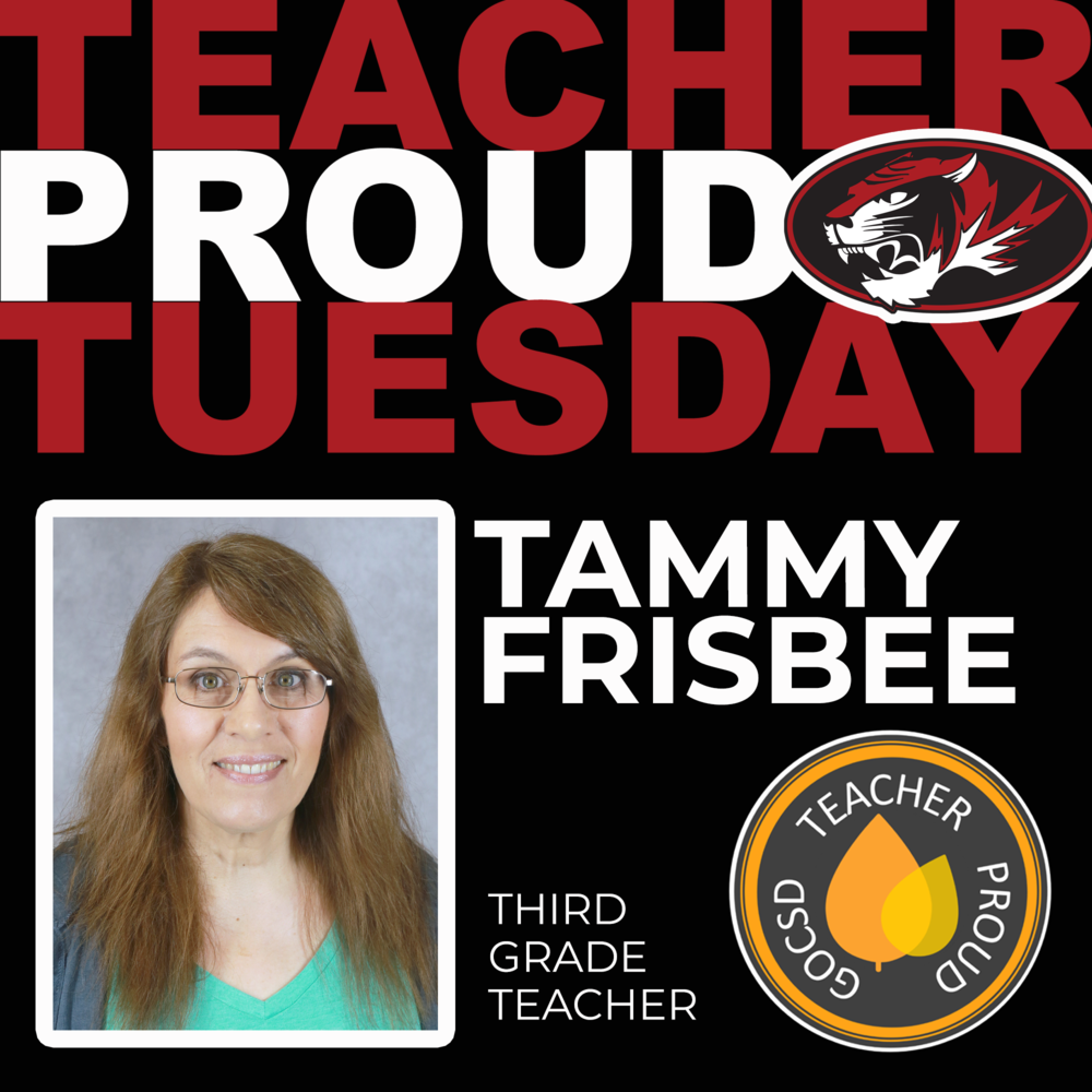 Teacher Proud Tuesday