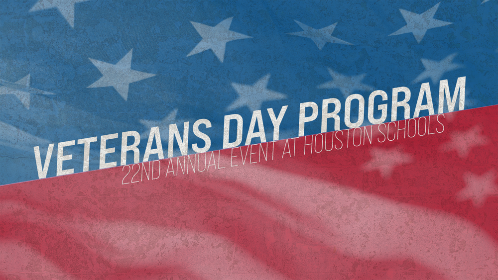 District hosting 22nd annual Veterans Tribute on Nov. 11 Houston R1 School District