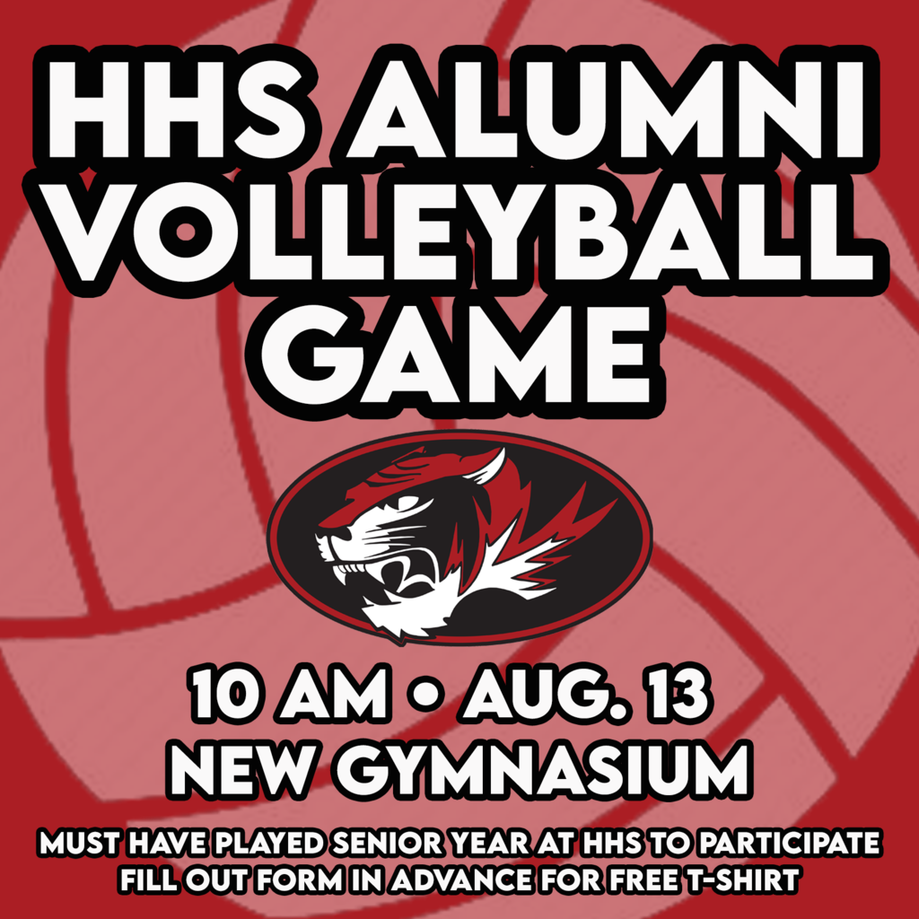 2022 HHS Alumni Volleyball Game