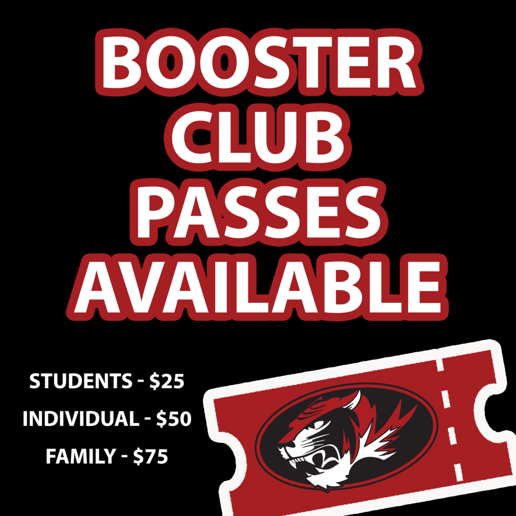 Booster Club Passes
