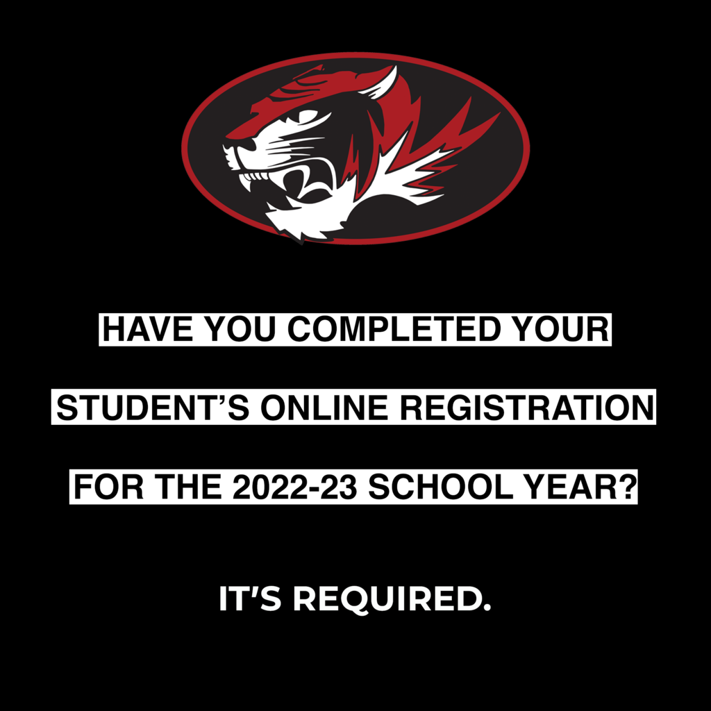 Registration for 2022-23 school year