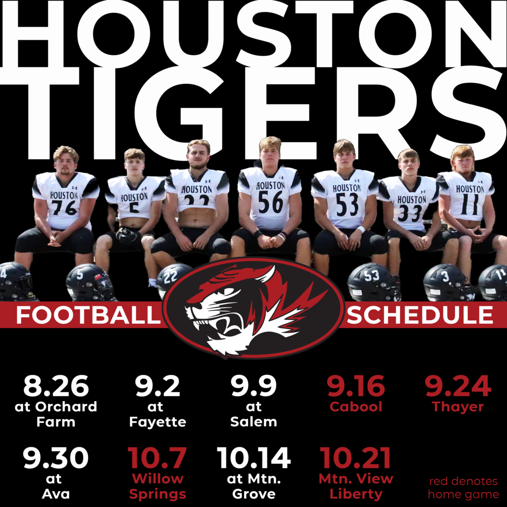 2022 Houston High School football team schedule 