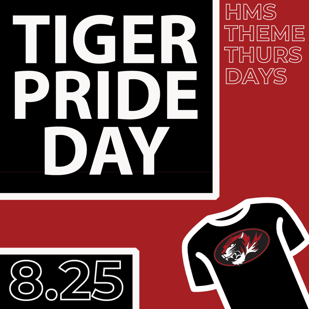 Tiger Pride Day promotion