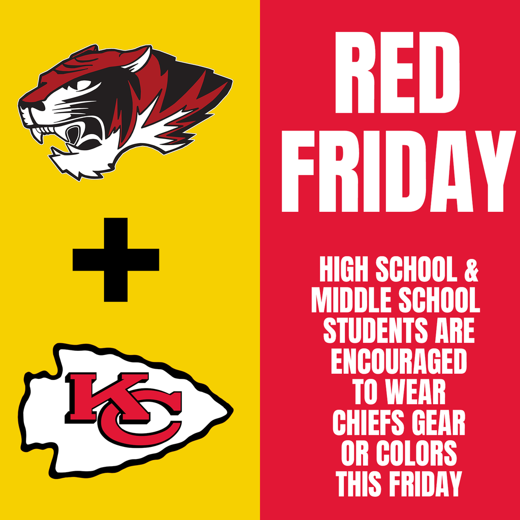 Kansas City Chiefs on X: Honoring #RedFriday with our first