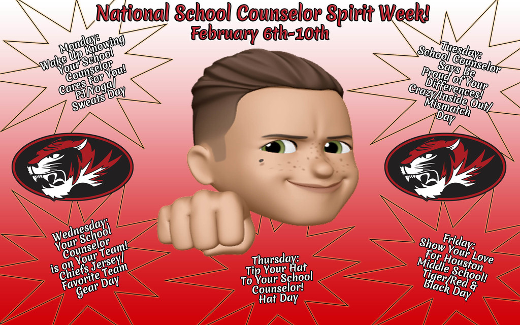 Counselor Spirit Week