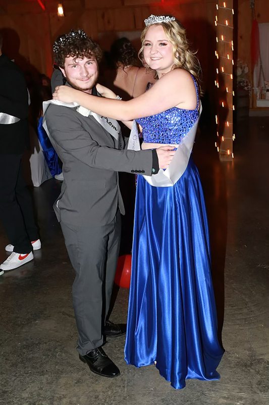 Prom royalty crowed Saturday night | Houston R-1 School District